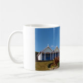 Traditional British Beachhuts Kaffeetasse (Links)