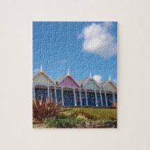 Traditional British Beachhuts
