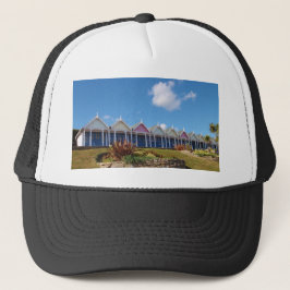 Traditional British Beachhuts Truckerkappe
