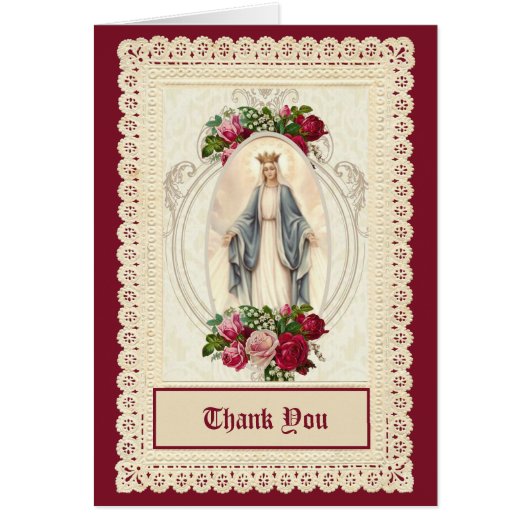 Traditional Catholic Funeral Virgin Mary Funeral (Vorne)