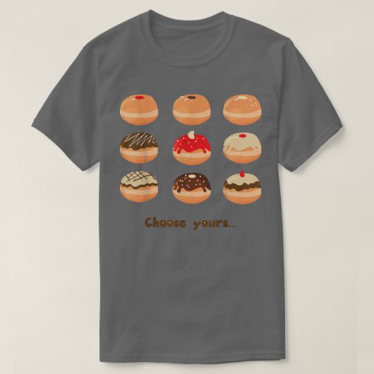 Traditional Celebration Modern funny Food Style De T-Shirt (Design vorne)