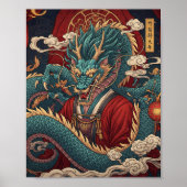 Traditional Chinese Dragon Poster (Vorne)