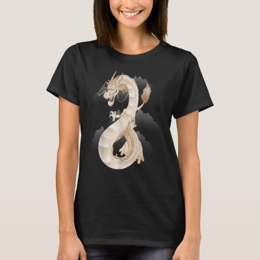 Traditional Chinese Dragon Symbol Of Power and Str T-Shirt (Vorderseite)