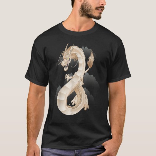 Traditional Chinese Dragon Symbol Of Power and Str T-Shirt (Vorderseite)