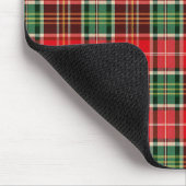 Traditional Christmas Plaid Mousepad (Ecke)