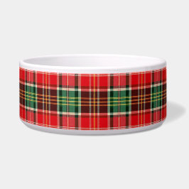 Traditional Christmas Plaid Napf
