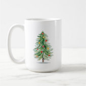 Traditional Christmas Tree Mug Kaffeetasse (Links)