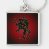 Traditional Dragon Keychain Schlüsselanhänger (Vorne)