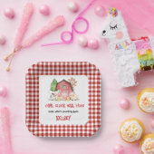 Traditional Farm Theme Birthday Paper Plates Pappteller (Party)