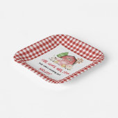 Traditional Farm Theme Birthday Paper Plates Pappteller (Gewinkelt)