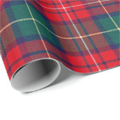 Traditional Festive Tartan Geschenkpapier (Rolleneckpunkt)