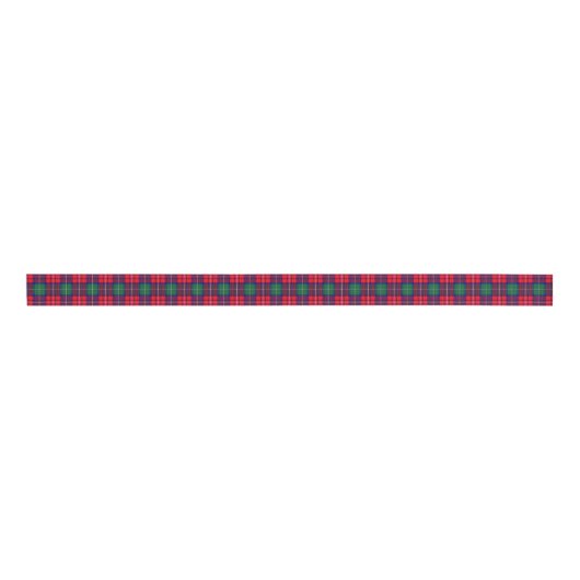 Traditional Festive Tartan Ripsband (Vorderseite)