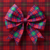 Traditional Festive Tartan Ripsband