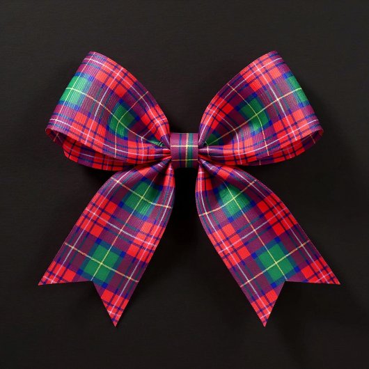 Traditional Festive Tartan Ripsband