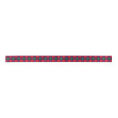 Traditional Festive Tartan Satinband (Vorderseite)