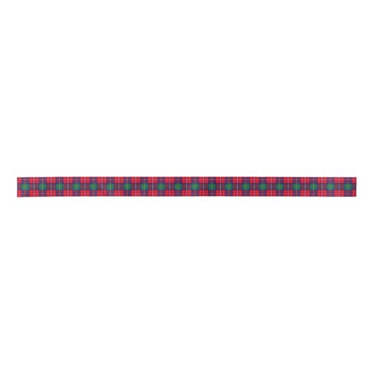 Traditional Festive Tartan Satinband (Vorderseite)