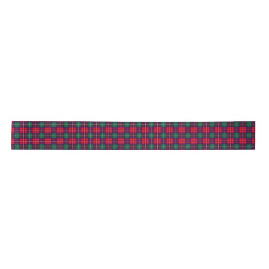 Traditional Festive Tartan Satinband (Vorderseite)
