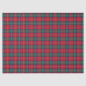 Traditional Festive Tartan Seidenpapier (Vorderseite)