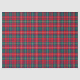 Traditional Festive Tartan Seidenpapier