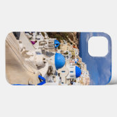 Traditional Greek Houses Case-Mate iPhone Hülle (Rückseite (Horizontal))