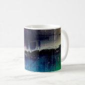 Traditional grunge background, scratched texture w kaffeetasse (VorderseiteRechts)