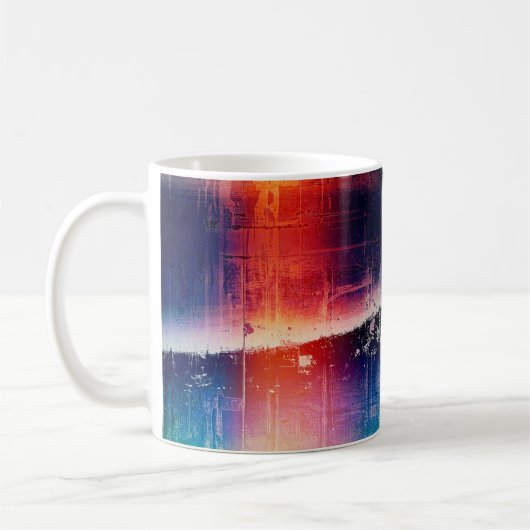 Traditional grunge background, scratched texture w kaffeetasse (Links)