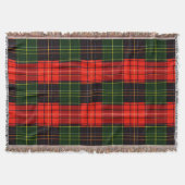 Traditional Holiday Plaid Decke (Vorderseite)