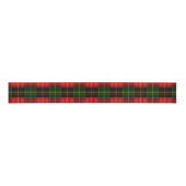 Traditional Holiday Plaid Ripsband (Vorderseite)