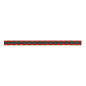 Traditional Holiday Plaid Ripsband (Vorderseite)