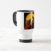 Traditional Holy Family Travel Mug Reisebecher (Vorderseite Links)