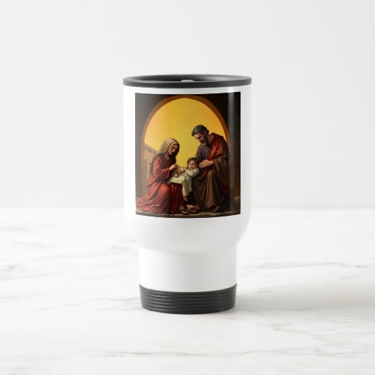 Traditional Holy Family Travel Mug Reisebecher (Mittel)