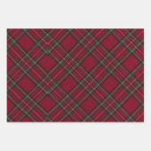 Traditional Inverness Scottish Tartan  Geschenkpapier Set (Vorderseite 3)