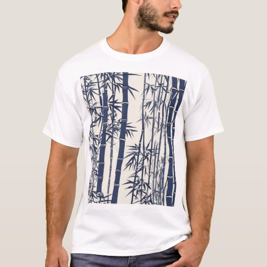 Traditional Japanese Pattern Design 0051 T-Shirt (Vorderseite)