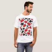 Traditional Japanese Pattern Design 0053 T-Shirt (Vorne ganz)