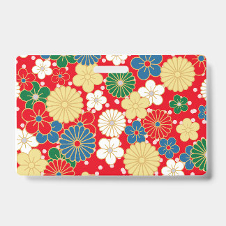 Traditional Japanese Patterns Ausweis