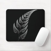 Traditional Maori Tribal Tattoo. New Zealand. Aote Mousepad (Mit Mouse)