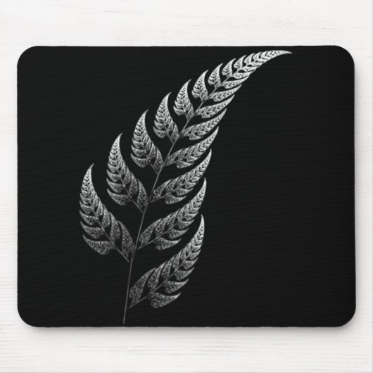 Traditional Maori Tribal Tattoo. New Zealand. Aote Mousepad (Vorne)