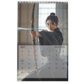 Traditional Martial Arts Kalender (Mär 2026)