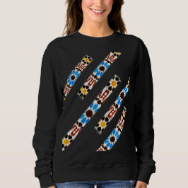 Traditional Moroccan Zellige Sweatshirt