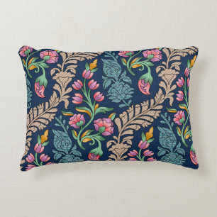 Traditional Mughal Allover Designart,pattern,flora Dekokissen