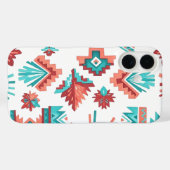 TRADITIONAL NAVAJO INDIAN ART Case-Mate iPhone HÜLLE (Rückseite (Horizontal))
