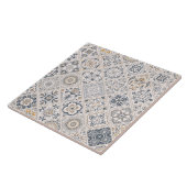 Traditional ornament Portuguese and Spanish Boho  Fliese (Seite)