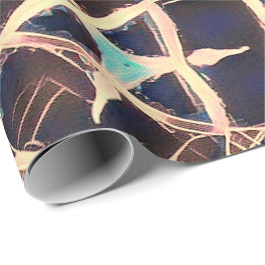 traditional pattern geschenkpapier (Rolleneckpunkt)