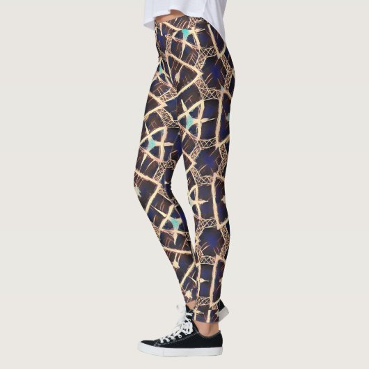 traditional pattern leggings (Links)