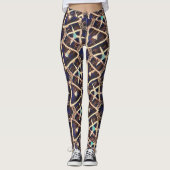traditional pattern leggings (Vorderseite)