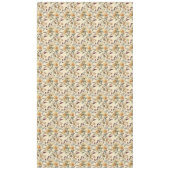 Traditional  Peony Vintage Botanical Pattern Tischdecke (Vorderseite)