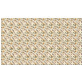 Traditional  Peony Vintage Botanical Pattern Tischdecke (Vorderseite (Horizontal))