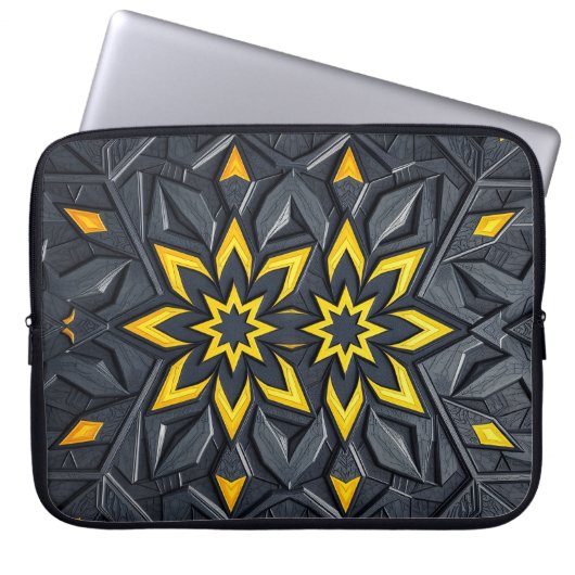 Traditional Persian Geometry  Laptopschutzhülle (Vorderseite)