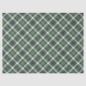Traditional plaid in shades of green seidenpapier (Vorderseite)