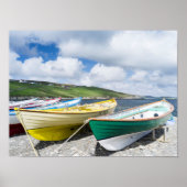 Traditional rowboats poster (Vorne)